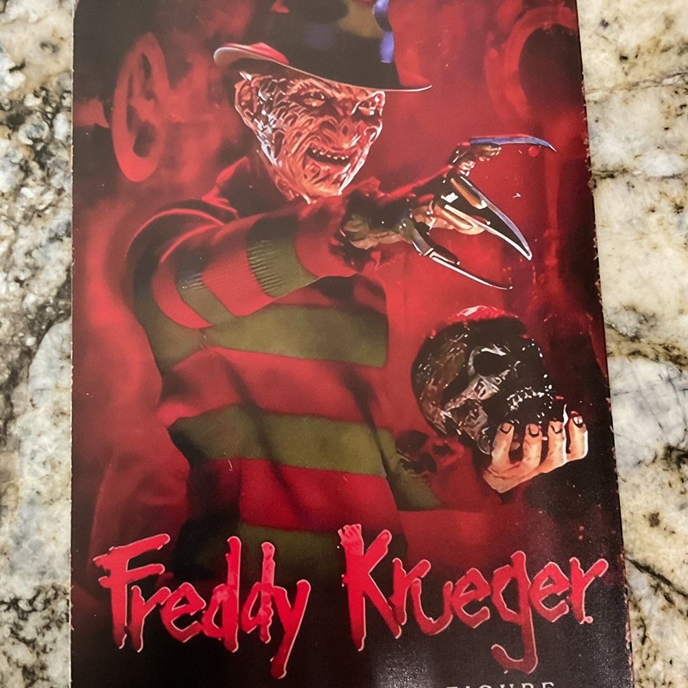 Freddy Krueger Horror Poster